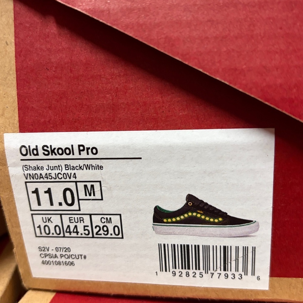 NWT Vans Old Skool Pro - Picture 8 of 8